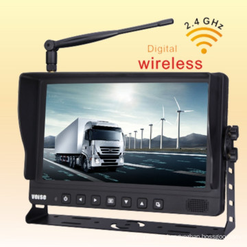 Wireless Monitor System for Grain Cart, Horse Trailer, Livestock, Tractor, Combine, RV - Universal, Weatherproof Cameras